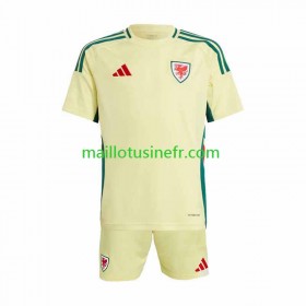 Maillot de Foot Pays de Galles Extérieur 2024 - Enfant